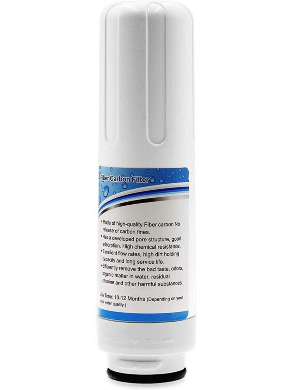 Active Carbon Water Filter for Alkaline Water Ionizer pH 3.5-10.5 - Replacement